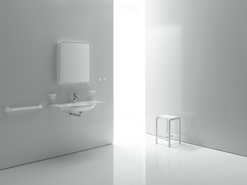 477.04.02005 Стакан, плоское дно HEWI Serie 477/801  - Вид №5