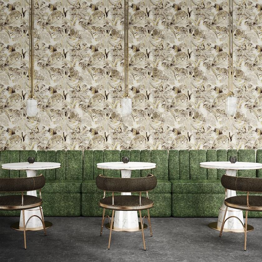 Porustudio Круглый обеденный стол из фанерованной древесины sun-id-1496714 - Вид №5