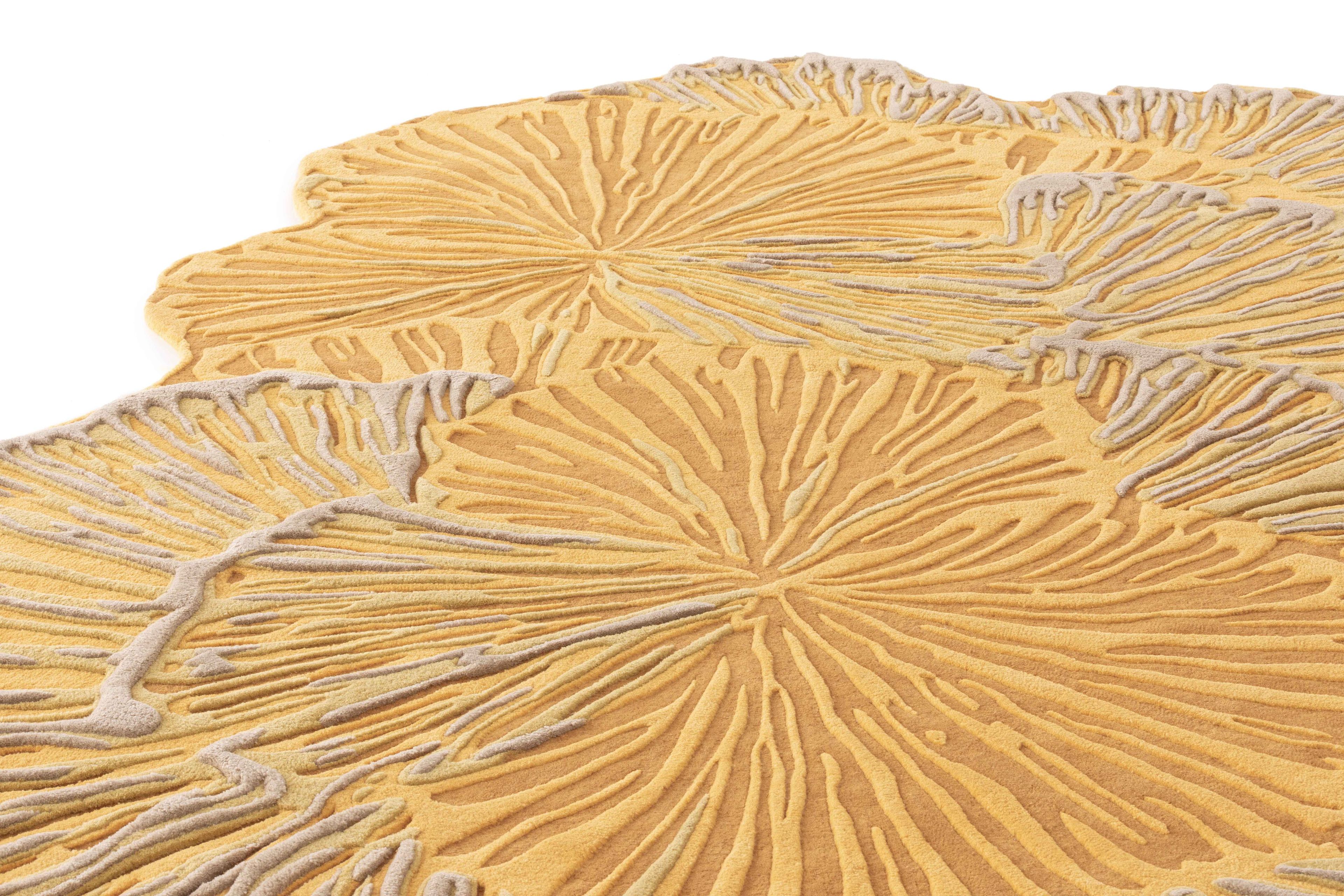 Шерстяной ковер GAN ботаника ARCH-00057778 - Вид №16