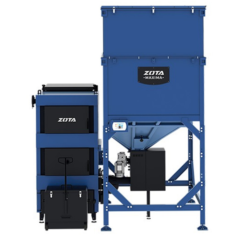 Угольный котел Zota Maxima 250 MAXIMA250 - Вид №4