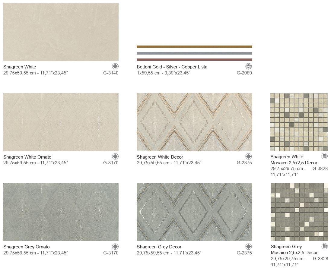 Aparici Белая плитка для стен с эффектом ткани Shagreen sun-id-1414891 - Вид №2