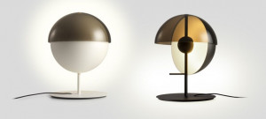 053681 Настольная лампа M черная Marset Theia