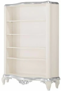 Jetclass Открытый лакированный книжный шкаф Capri Jcp212a