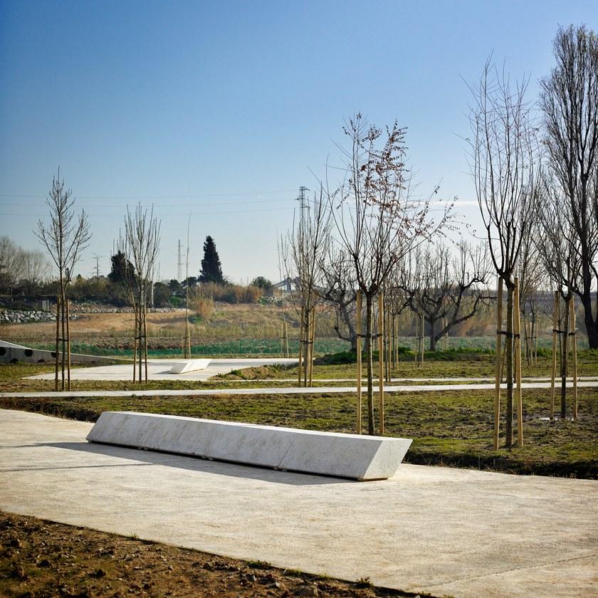 URBIDERMIS Бетонная скамейка без спинки 108 sun-id-1506716 - Вид №3