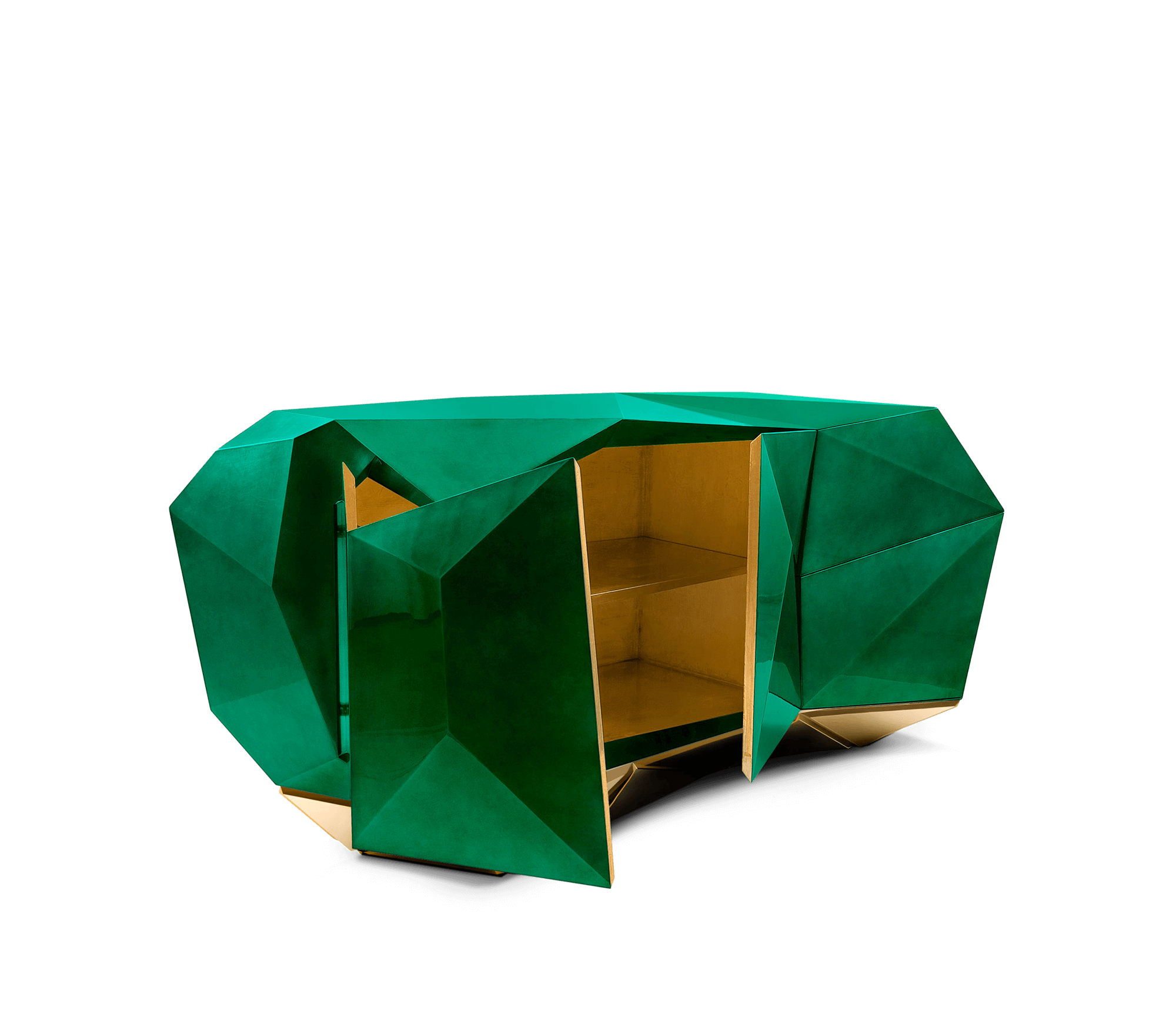 0-273 Сервант Diamond Emerald  Boca Do Lobo  - Вид №5