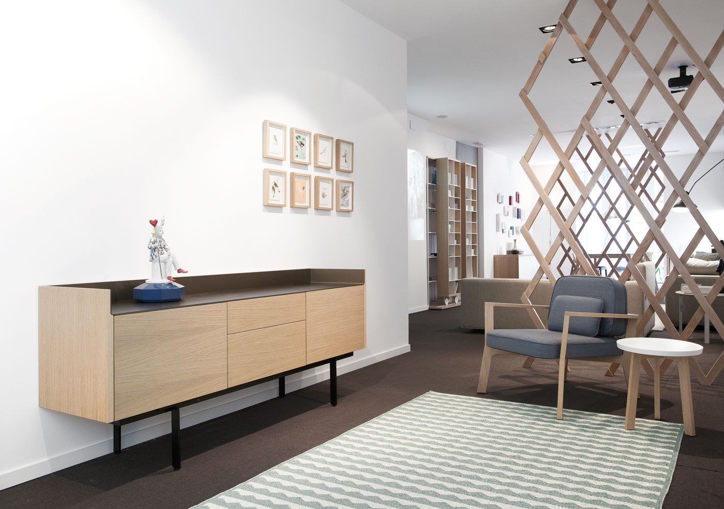 Деревянный шкаф с ящиками Punt ARCH-00001684 - Вид №3