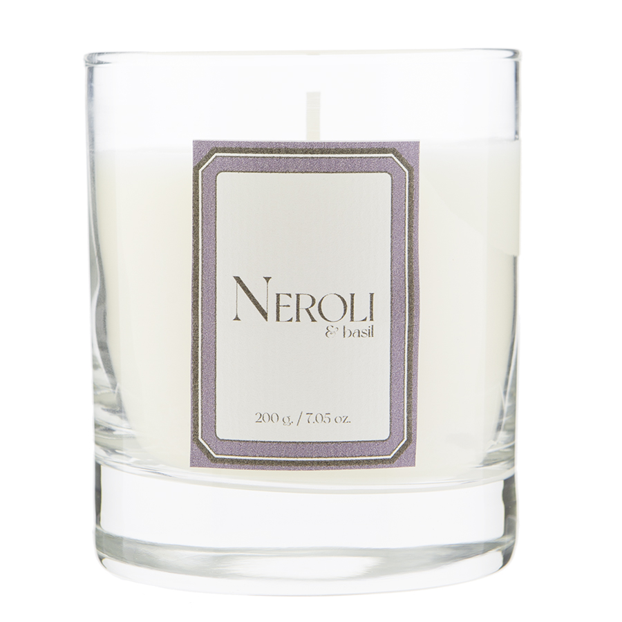 VV040MTHPA Свеча ароматическая sublime, Нероли и базилик, 40 ч Ambientair  - Вид №4