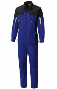 4997657 Костюм  женский темно-синий с черным STATUS  Женская размер 44-46/158-164