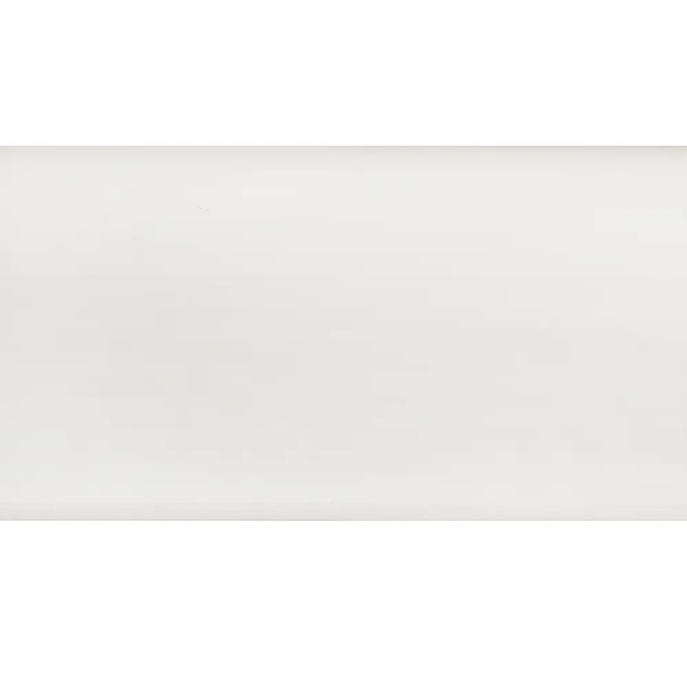 Плинтус напольный ПВХ под покраску 8.6 см 2.5 м цвет белый TPlast STLM-2030798 - Вид №1