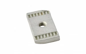 6517006 Монтажные профиля BIS Strut Канальные гайки (электролитическая оцинковка) монтаж в профиле Strut