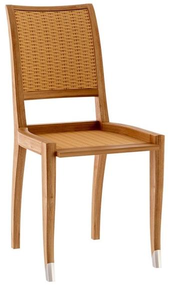 ASTELLO Садовый стул из тика Jonquille Jq.sc1.s1 - Вид №1