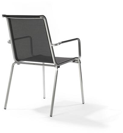 FISCHER MÖBEL Штабелируемый садовый стул с подлокотниками Modena sun-id-1509756 - Вид №14