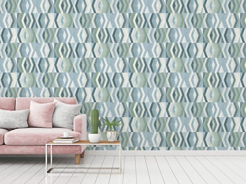 Architects Paper Моющиеся флизелиновые обои с геометрическим рисунком Geo nordic 375332 - Вид №2