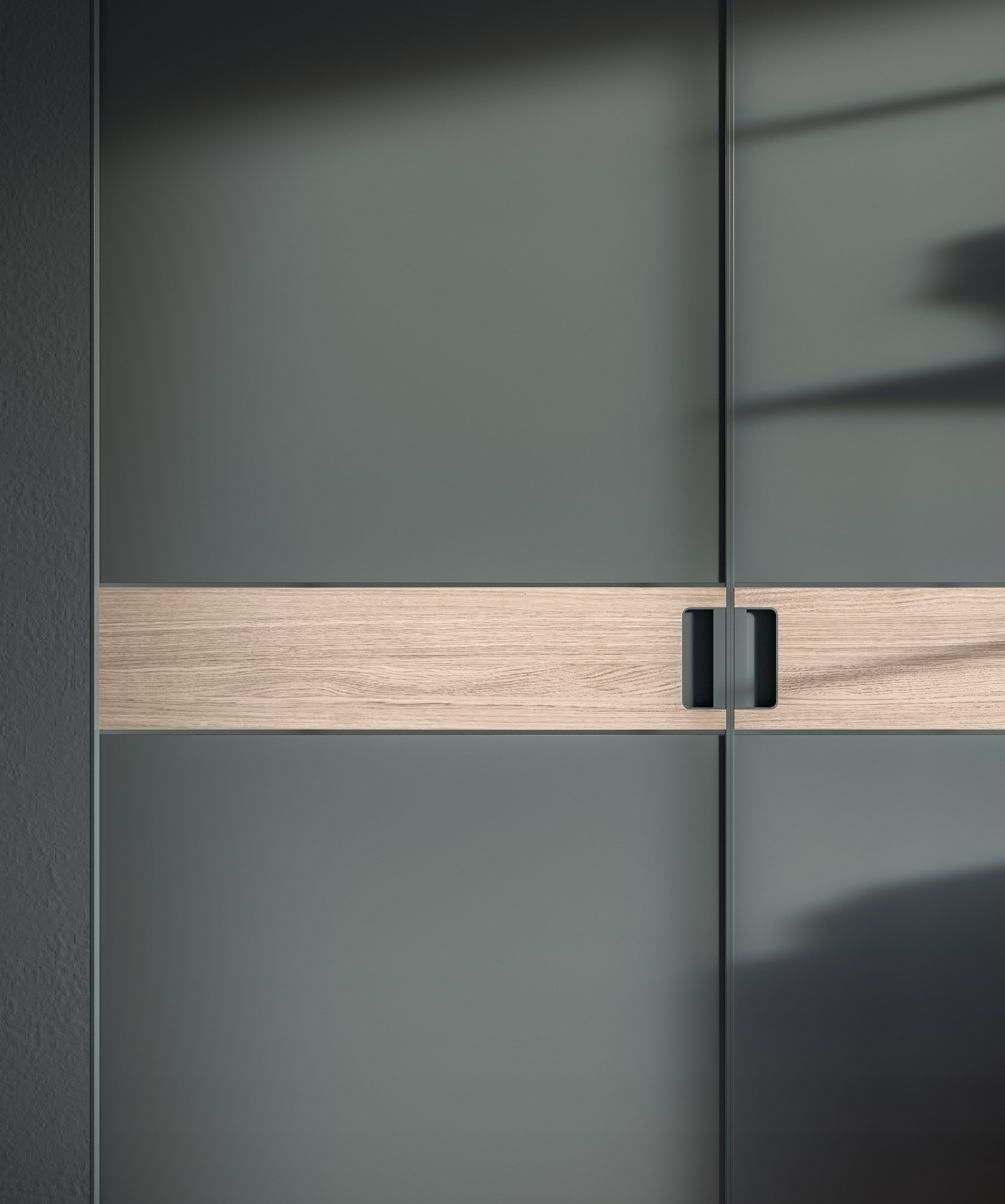 Раздвижные двери интерьер стены ADL квартира ARCH-00093684 - Вид №3