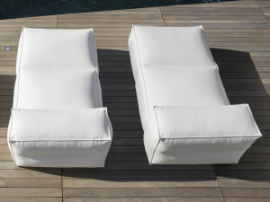 Ткань мягкая Садовая спальная кровать