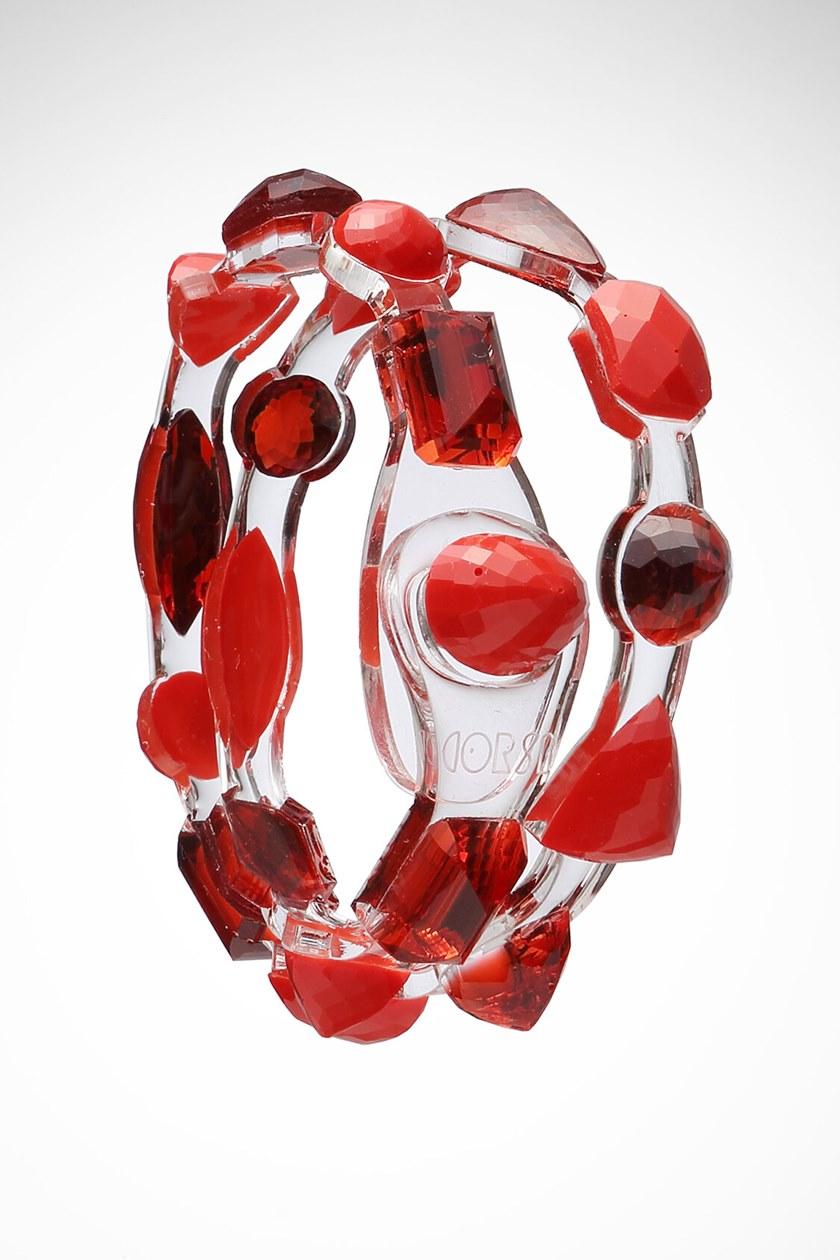 Corsi Design Браслет из смолы Long stones sun-id-1407470 - Вид №6