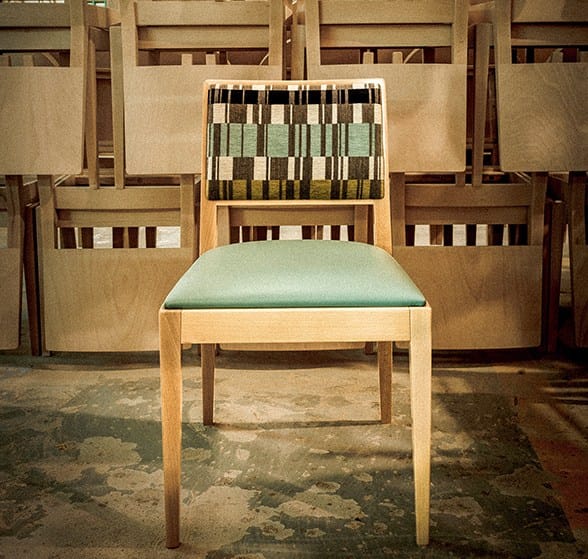 Кожаный стул ресторана More Contract Cibelle ARCH-00067454 - Вид №2