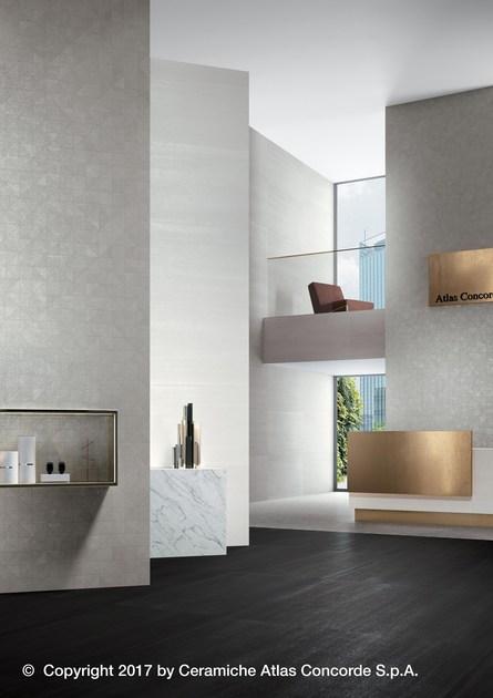 Atlas Concorde Пол из керамогранита с эффектом бетона и металла Mek sun-id-1401076 - Вид №14