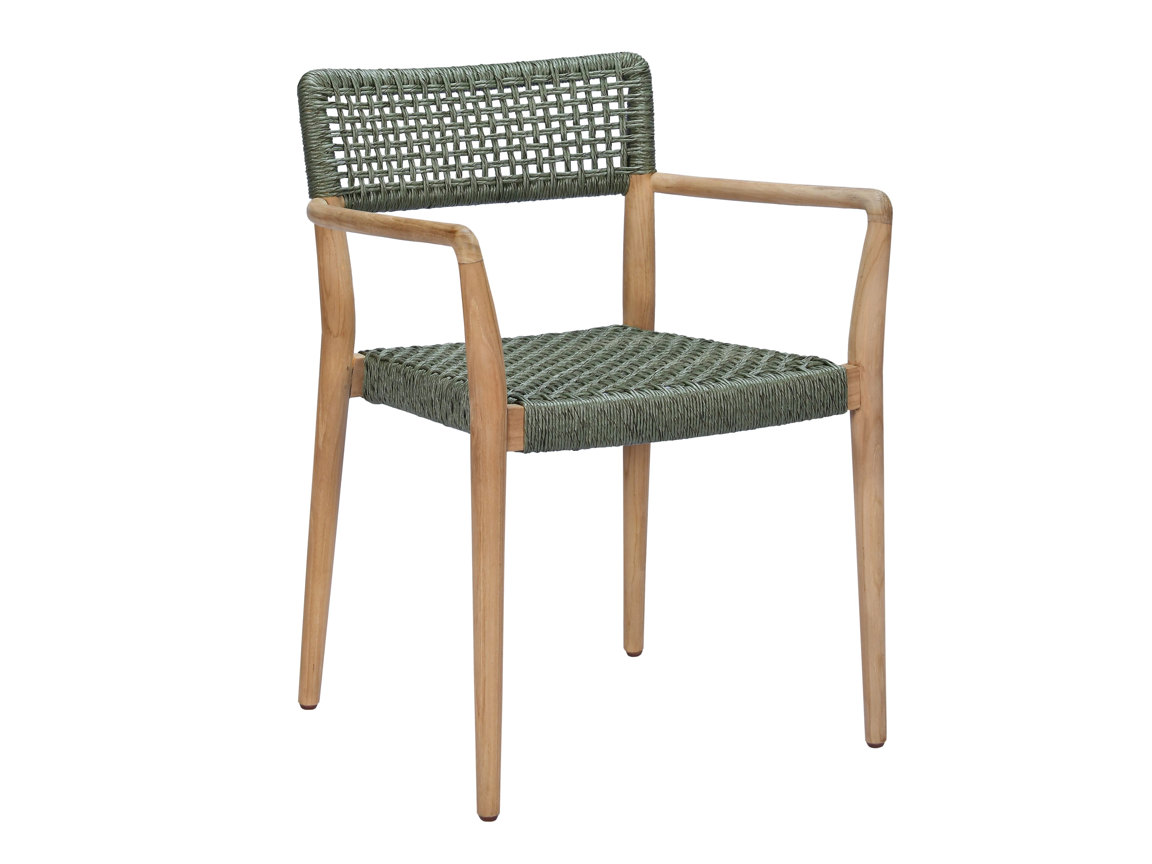 Синтетическое волокно сад стул с подлокотниками cbdesign Iza ARCH-00089933 - Вид №7