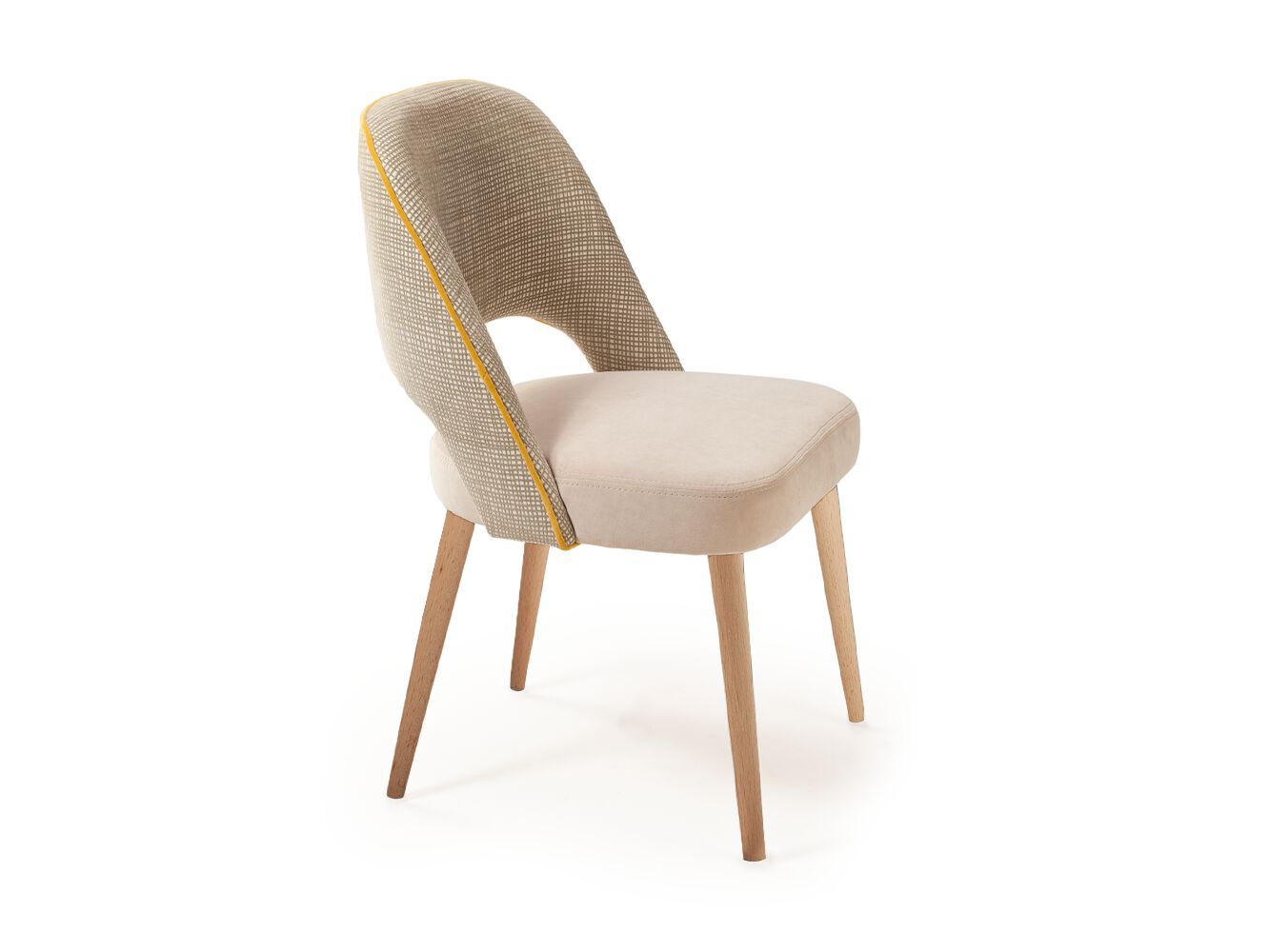 Мягкий стул из ткани Mambo Unlimited Ideas ARCH-00032963