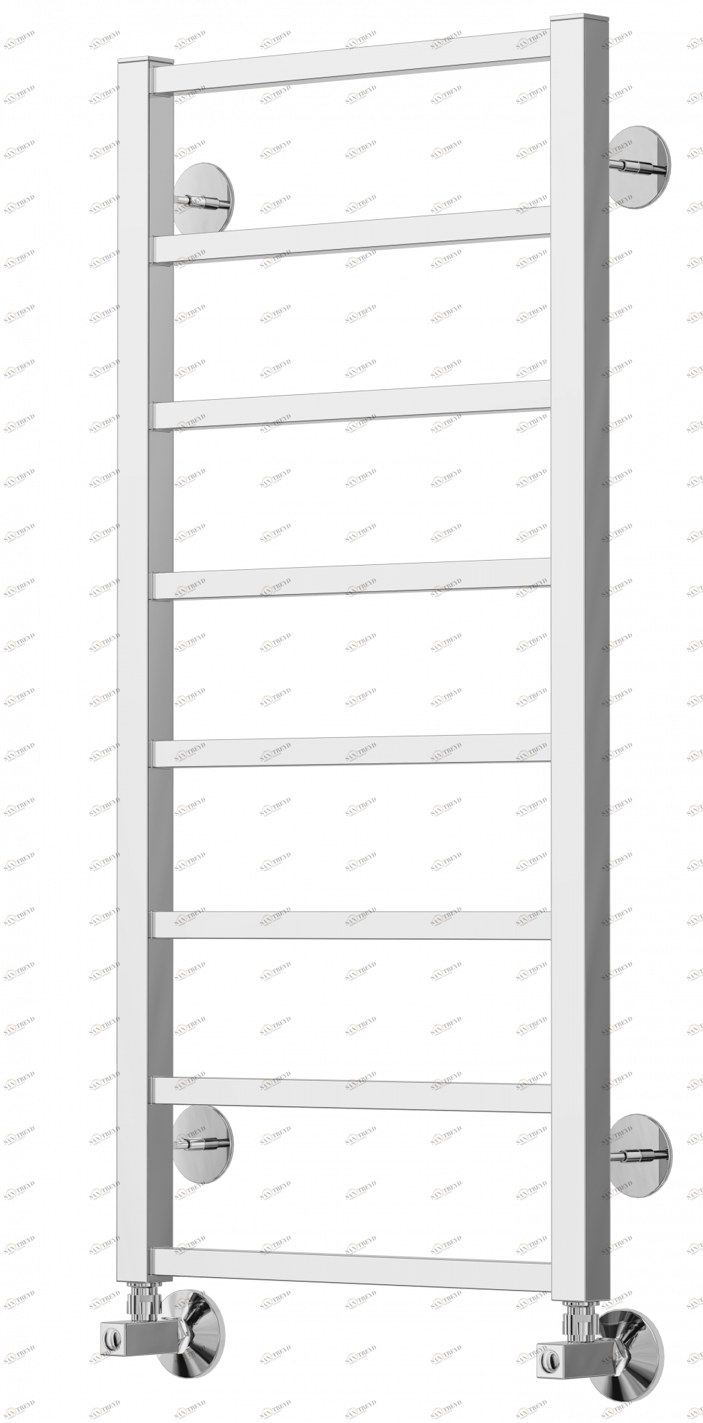 4660059582450 СТАНДАРТ Контур П8 400х900 Полотенцесушитель TERMINUS Нержавеющая сталь