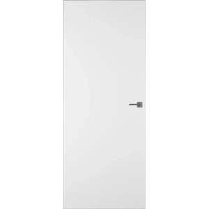 Дверь межкомнатная глухая без замка и петель в комплекте Invisible 60x200 см обратное открывание правое цвет белый