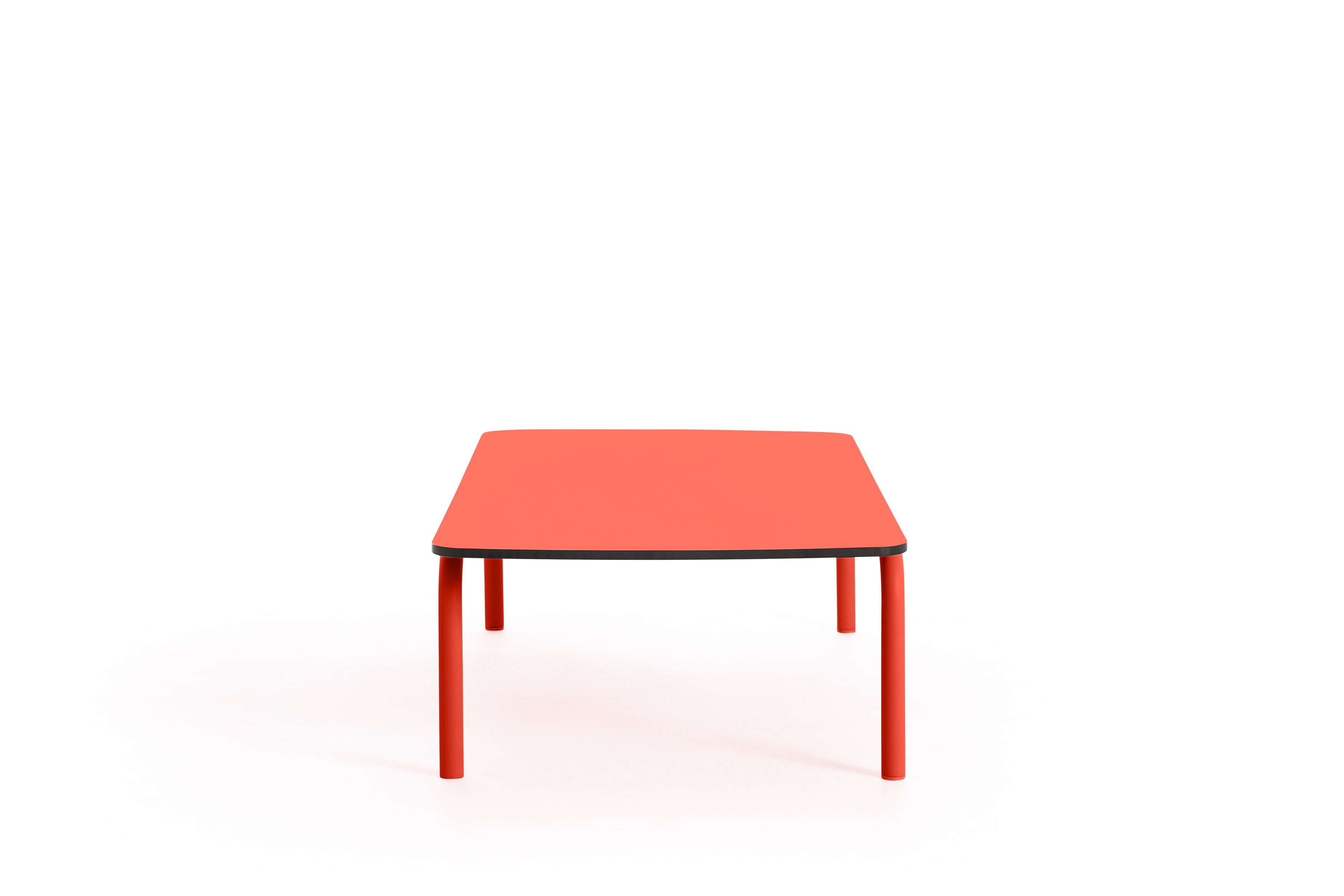 Прямоугольный журнальный столик из алюминия с термокрытием Diabla Arp ARCH-00146745 - Вид №21