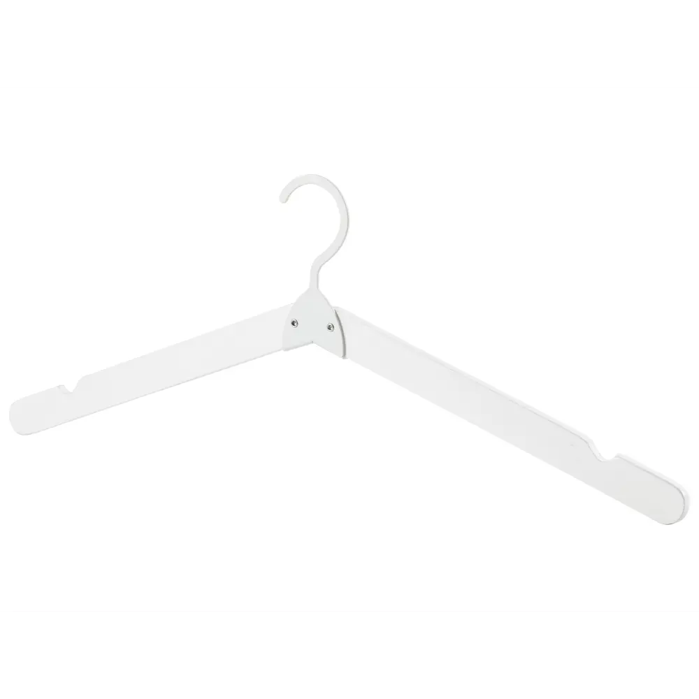 KONSENSA — Складные деревянные плечики белого цвета для гардероба 89396142 STLM-1578480 - Вид №1