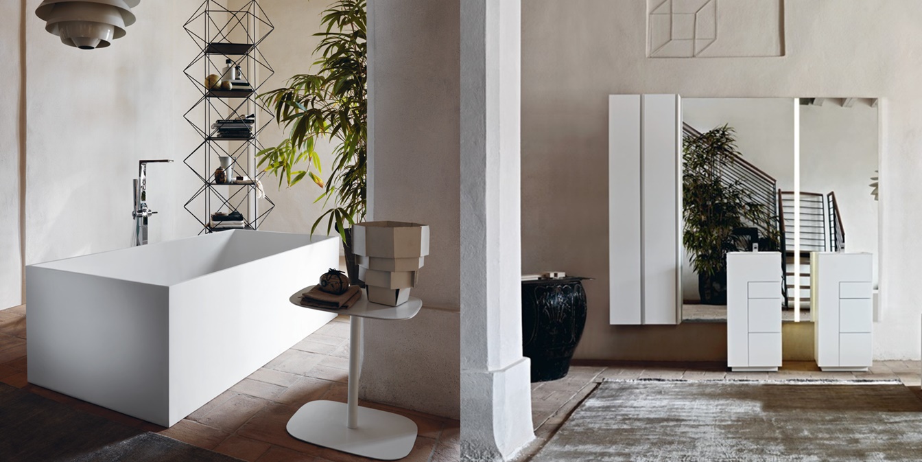 Комбинация ванной комнаты T06 в отделке Full 41 Milltek / L41 MILLDUE TOUCH TOUCH06 - Вид №4