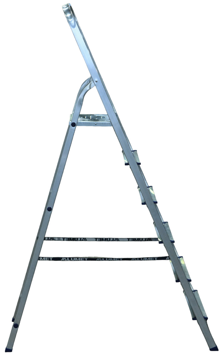 Стремянка алюминиевая AM 706 ALUMET  - Вид №2