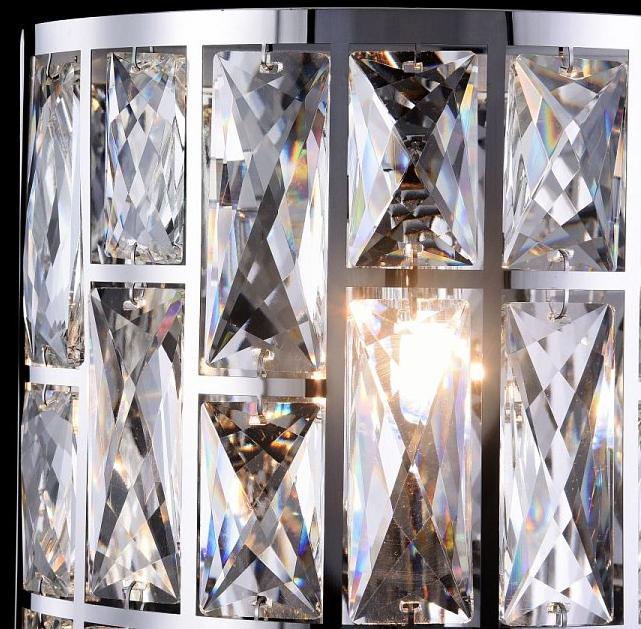 MAYTONI Настенный светильник с кристаллами прямого света Gelid Mod184-wl - Вид №7