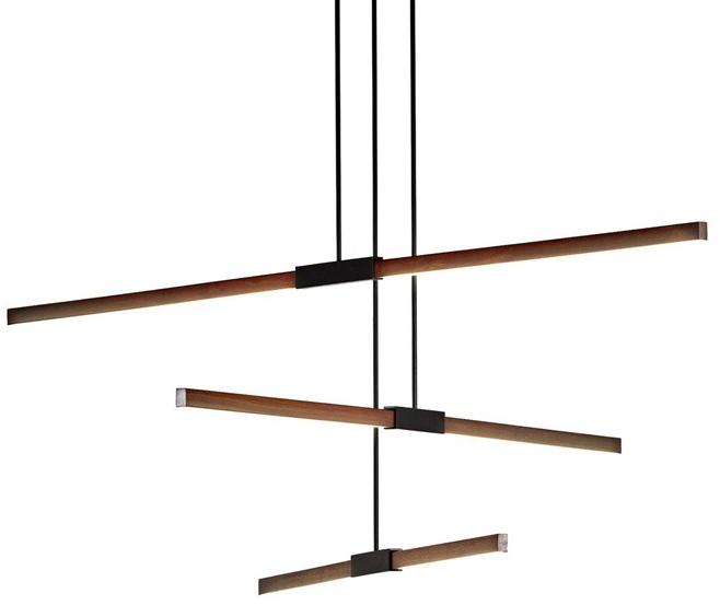 Stickbulb Led подвесной светильник из дерева Pendant sun-id-1442348 - Вид №6