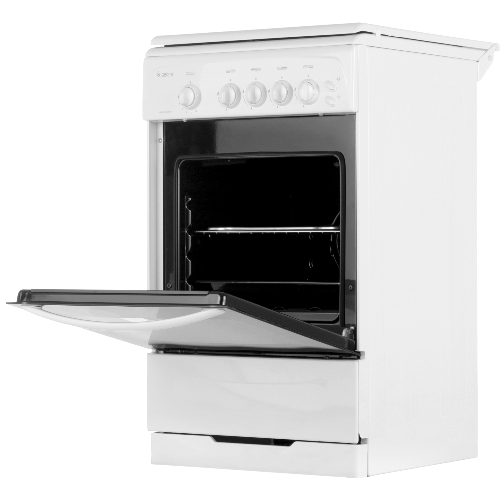 1137855 Газовая плита Gefest GS 3206 W белый STDN-0074849 - Вид №4