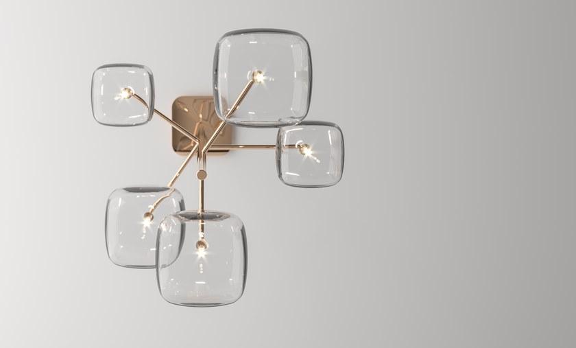 Tonelli Design Люстра Pyrex® led Hyperion sun-id-1354067 - Вид №1