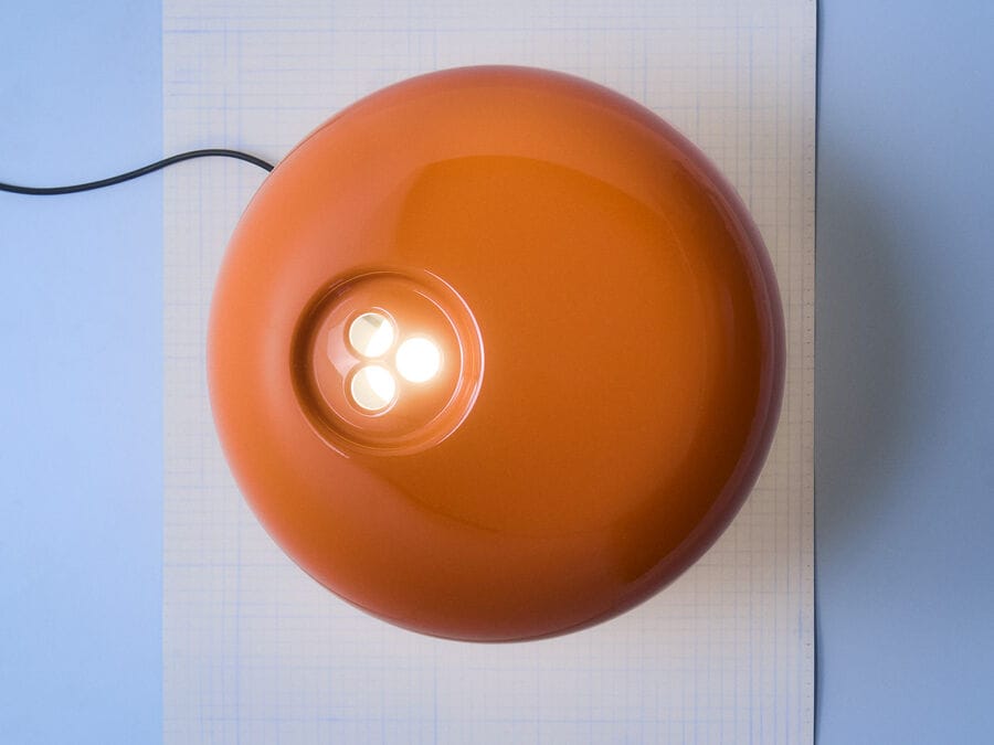 Мраморная и металлическая светодиодная настольная лампа In Stock Flos ARCH-00010361