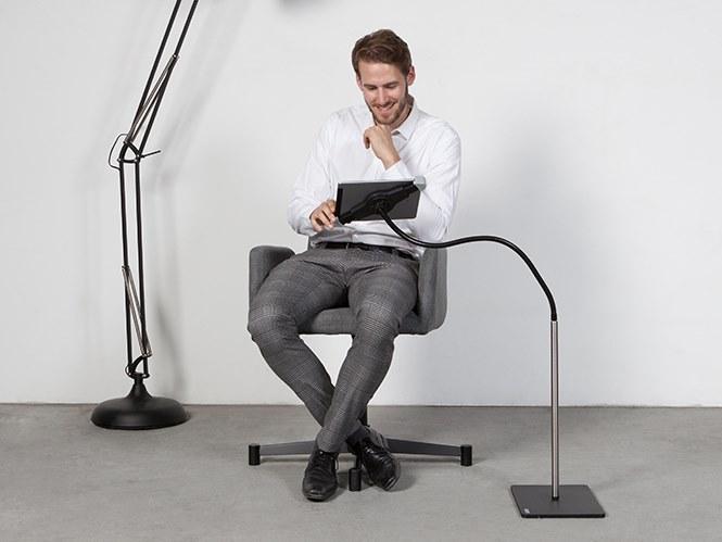 Wissmann raumobjekte Регулируемая напольная подставка для планшета  183  - Вид №6