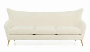 Munna 3-х местный бархатный диван Time