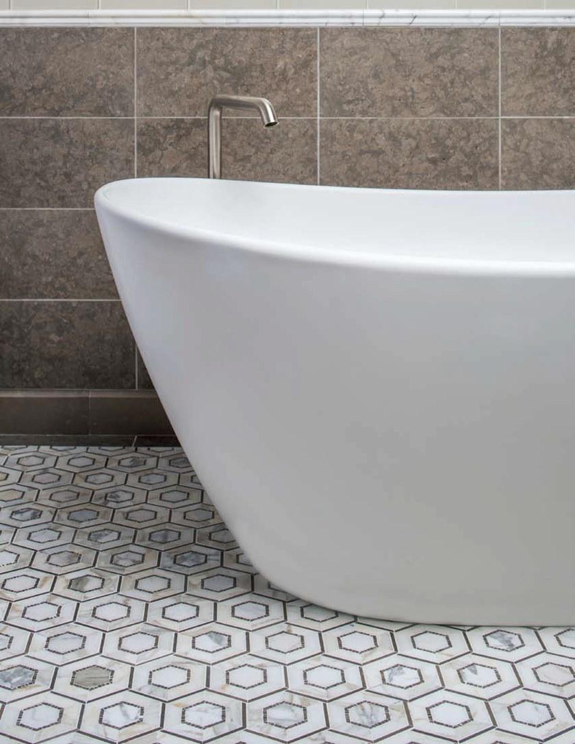 AKDO Мраморная мозаика Allure sun-id-1355482 - Вид №2