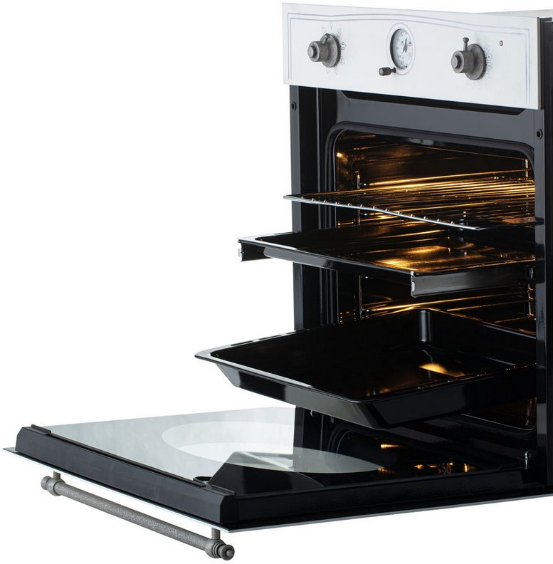 5369399 Электрический духовой шкаф Graude BK 60.1 WM белый STDN-0022646 - Вид №3