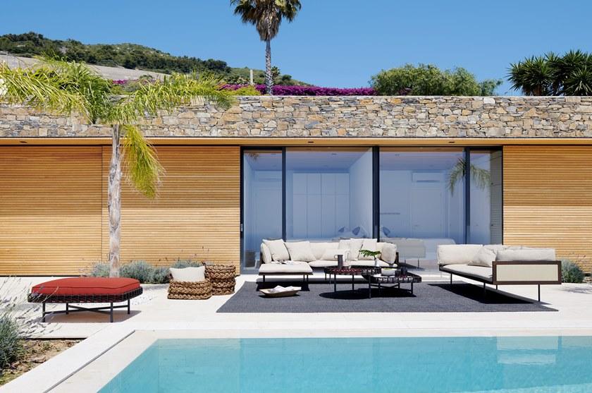 Potocco Прямоугольный пуф с обивкой Ropu 888/cqr, 888/cqr out - Вид №4