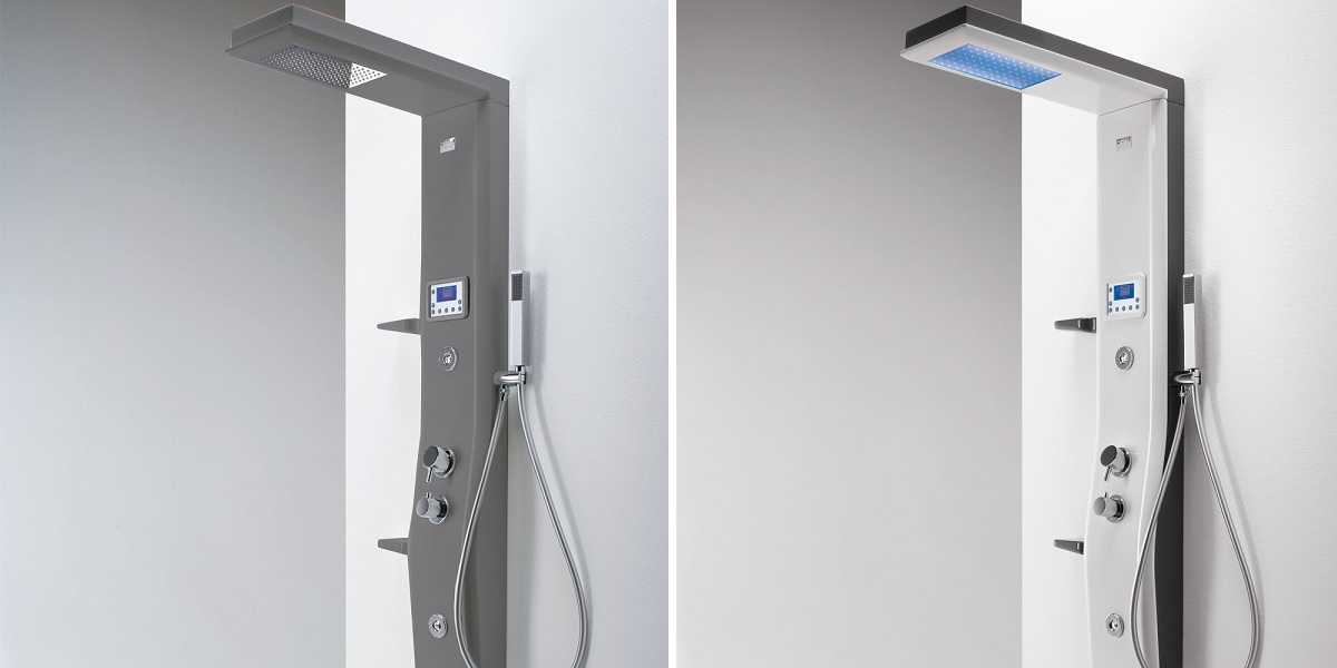 Душевая колонна Etoile 125 см с хромотерапией 4ETA6N0 Gruppo Geromin - Вид №4