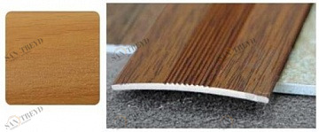 Профиль стыкоперекрывающий ПС 01.900.083 бук ЛУКА 2541217