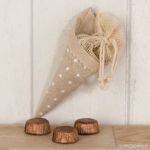 AB526 Шоколадные рожки Dekoraniaevents Bodas