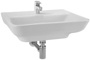 EGC011-00 Умывальник 65 см, без отверстия для перелива JACOB DELAFON STRUKTURA