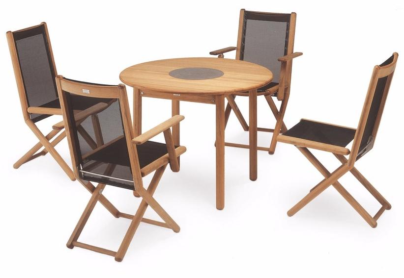 FISCHER MÖBEL Садовый стул с подлокотниками Tennis sun-id-1402169 - Вид №4