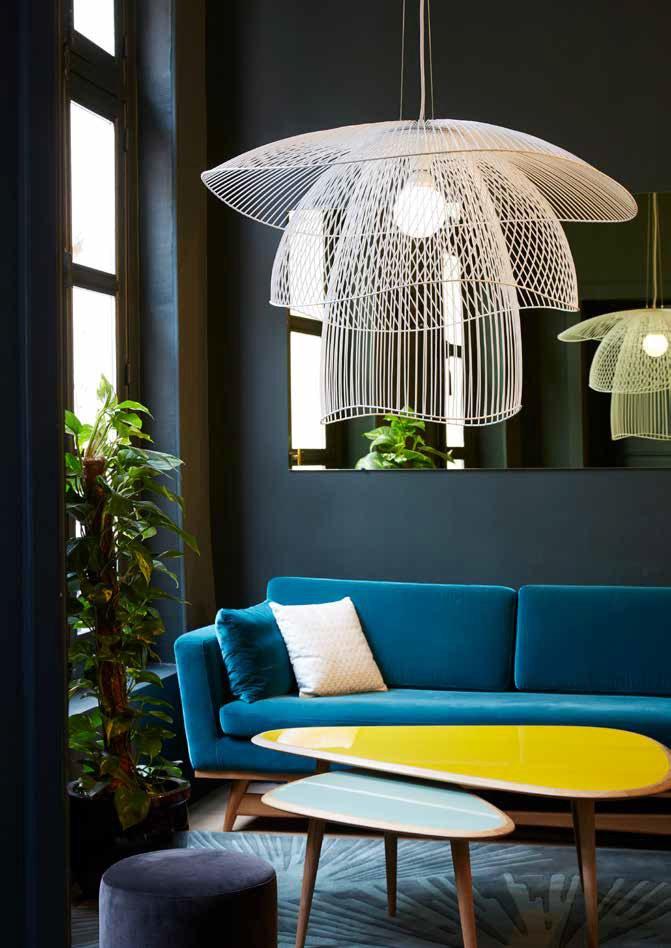 Forestier Подвесной светильник из металла Papillon sun-id-1370008 - Вид №7