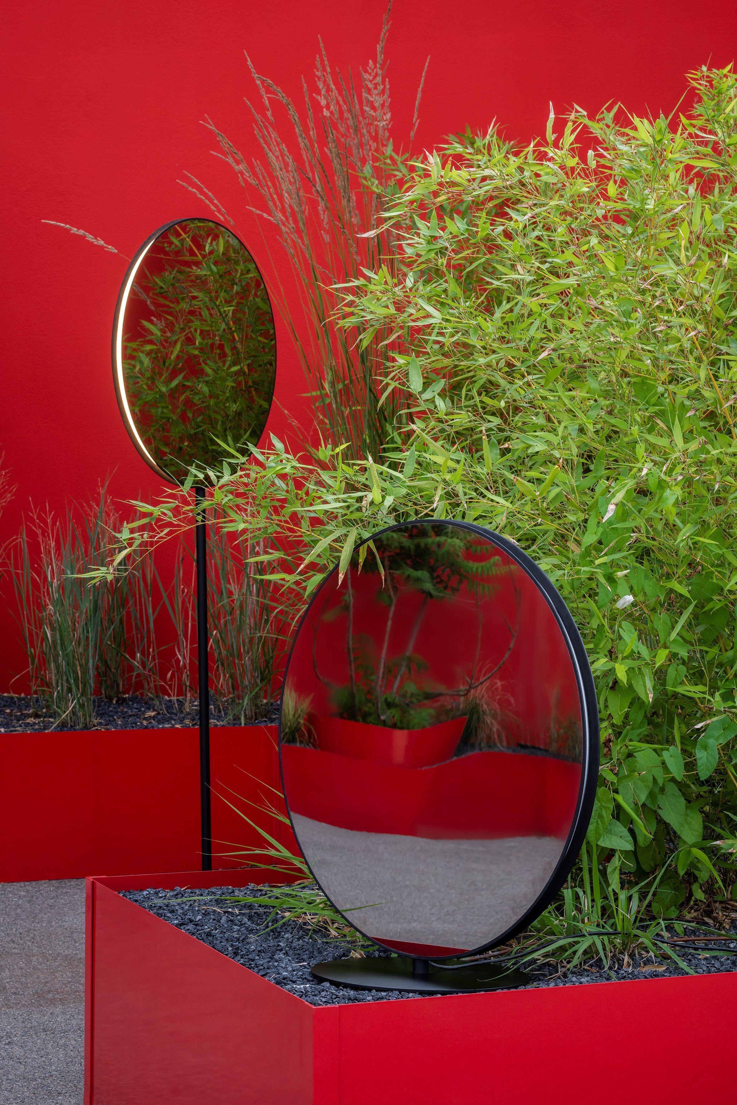 Двухстороннее напольное зеркало со встроенным освещением Artemide Se / eS ARCH-00114873 - Вид №12