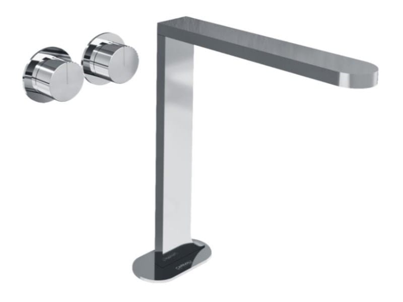 Хромированный смеситель для раковины CARIMALI QTIME MISCELATORE 3 FORI 200 ARCH-00075428