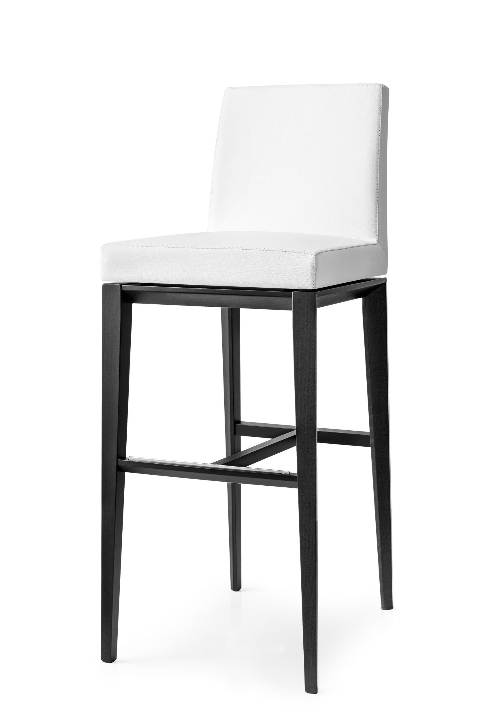 Высокий кожаный барный стул Calligaris Bess ARCH-00103666 - Вид №2
