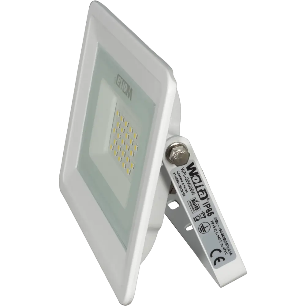 Прожектор светодиодный уличный 20 Вт 5500K IP65 WOLTA STLM-2146617 - Вид №4